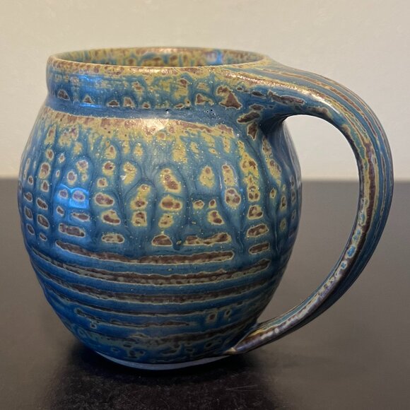 Wilson Creek Handcrafted Studio Pottery Mug Artist Signed ~ Ashley Pfannenstiel - Picture 2 of 16
